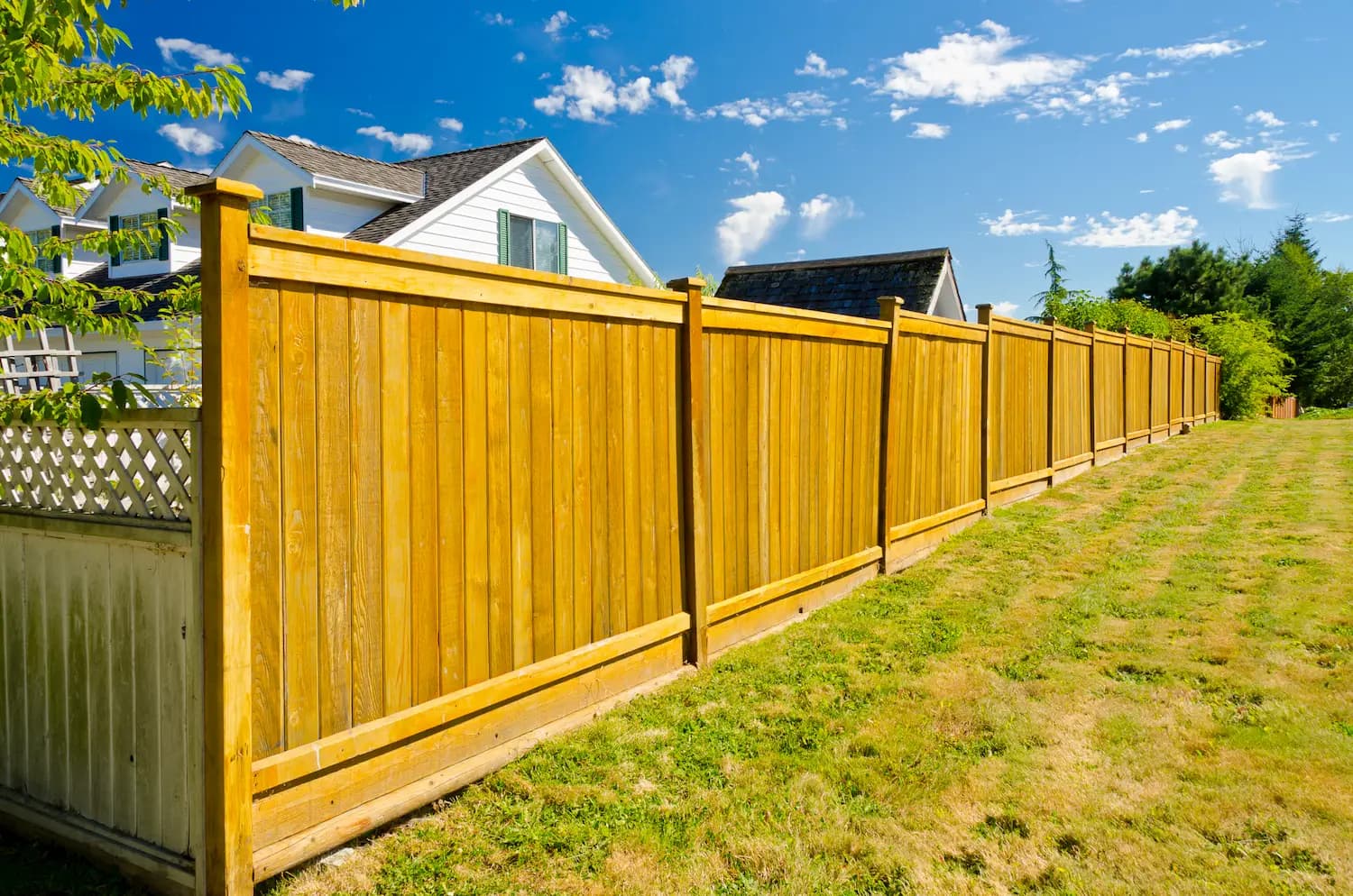 Fence Replacement & Installation